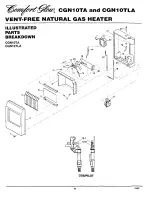 Предварительный просмотр 18 страницы Comfort Glow Comfort Glow CGN10TA Owner'S Operation And Installation Manual