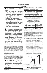 Preview for 9 page of Comfort Glow CRL2718NA Owner'S Operation And Installation Manual