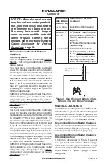 Preview for 10 page of Comfort Glow CRL2718NA Owner'S Operation And Installation Manual