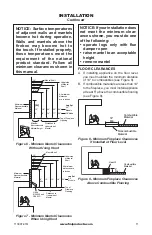 Preview for 11 page of Comfort Glow CRL2718NA Owner'S Operation And Installation Manual