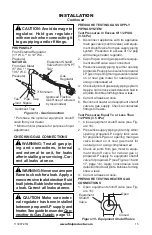 Preview for 15 page of Comfort Glow CRL2718NA Owner'S Operation And Installation Manual