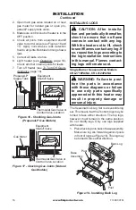 Preview for 16 page of Comfort Glow CRL2718NA Owner'S Operation And Installation Manual