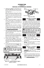 Preview for 19 page of Comfort Glow CRL2718NA Owner'S Operation And Installation Manual