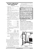 Preview for 6 page of Comfort Glow CRN18 Safety Information And Installation Manual