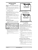 Preview for 9 page of Comfort Glow CRN18 Safety Information And Installation Manual