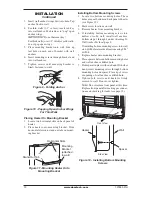 Preview for 10 page of Comfort Glow CRN18 Safety Information And Installation Manual