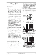 Preview for 13 page of Comfort Glow CRN18 Safety Information And Installation Manual