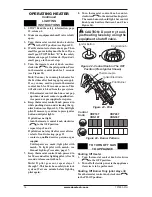 Preview for 16 page of Comfort Glow CRN18 Safety Information And Installation Manual