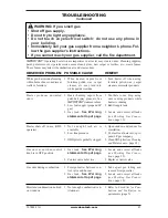 Preview for 21 page of Comfort Glow CRN18 Safety Information And Installation Manual