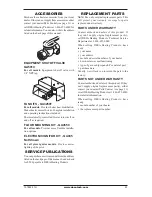 Preview for 23 page of Comfort Glow CRN18 Safety Information And Installation Manual