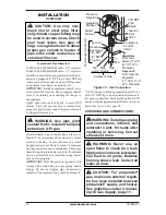 Preview for 12 page of Comfort Glow CRN18T Installation Manual