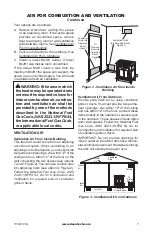 Preview for 7 page of Comfort Glow CSBNT Owner'S Operation And Installation Manual