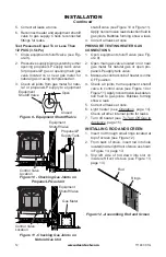 Preview for 12 page of Comfort Glow CSBNT Owner'S Operation And Installation Manual