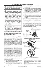 Preview for 16 page of Comfort Glow CSBNT Owner'S Operation And Installation Manual