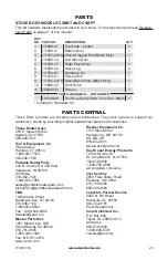 Preview for 25 page of Comfort Glow CSBNT Owner'S Operation And Installation Manual