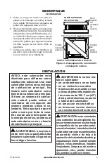 Preview for 35 page of Comfort Glow CSBNT Owner'S Operation And Installation Manual