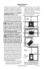 Preview for 36 page of Comfort Glow CSBNT Owner'S Operation And Installation Manual