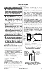 Preview for 37 page of Comfort Glow CSBNT Owner'S Operation And Installation Manual