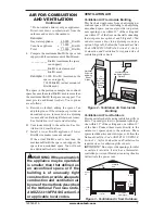 Preview for 7 page of Comfort Glow CSM2618NR Owner'S Manual