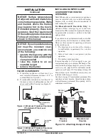 Preview for 11 page of Comfort Glow CSM2618NR Owner'S Manual