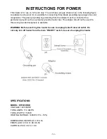 Предварительный просмотр 12 страницы Comfort Glow EF5528RKD Installation Instructions And Homeowner'S Manual