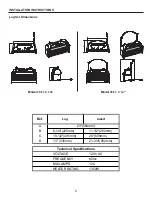 Preview for 6 page of Comfort Glow ELCG 240 Homeowner'S Installation And Operating Instructions Manual