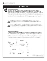 Предварительный просмотр 4 страницы Comfort Glow EQS130 Installation & Operating Instructions Manual