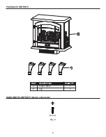 Предварительный просмотр 5 страницы Comfort Glow EQS130 Installation & Operating Instructions Manual