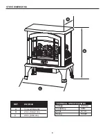 Предварительный просмотр 6 страницы Comfort Glow EQS130 Installation & Operating Instructions Manual