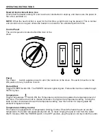 Предварительный просмотр 8 страницы Comfort Glow EQS130 Installation & Operating Instructions Manual