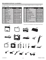 Предварительный просмотр 13 страницы Comfort Glow EQS130 Installation & Operating Instructions Manual