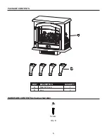 Preview for 5 page of Comfort Glow EQS5140 Manual