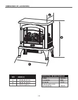 Preview for 19 page of Comfort Glow EQS5140 Manual