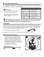 Preview for 20 page of Comfort Glow EQS5140 Manual