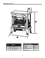 Preview for 32 page of Comfort Glow EQS5140 Manual