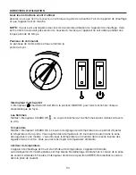 Preview for 34 page of Comfort Glow EQS5140 Manual