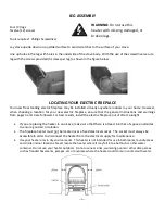 Preview for 6 page of Comfort Glow ES4215 Installation Instructions And Homeowner'S Manual