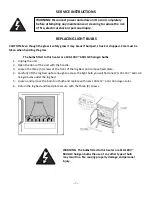 Preview for 9 page of Comfort Glow ES4215 Installation Instructions And Homeowner'S Manual