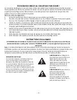 Preview for 29 page of Comfort Glow ES4215 Installation Instructions And Homeowner'S Manual