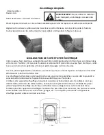 Preview for 30 page of Comfort Glow ES4215 Installation Instructions And Homeowner'S Manual