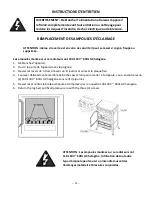 Preview for 33 page of Comfort Glow ES4215 Installation Instructions And Homeowner'S Manual