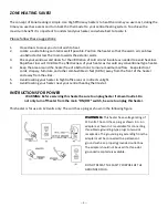 Preview for 4 page of Comfort Glow ES4830 Installation Instructions And Homeowner'S Manual