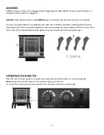 Preview for 5 page of Comfort Glow ES4830 Installation Instructions And Homeowner'S Manual