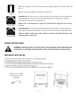 Preview for 6 page of Comfort Glow ES4830 Installation Instructions And Homeowner'S Manual