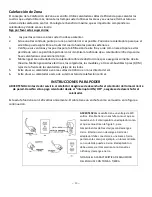 Preview for 13 page of Comfort Glow ES4830 Installation Instructions And Homeowner'S Manual