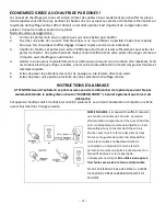 Preview for 22 page of Comfort Glow ES4830 Installation Instructions And Homeowner'S Manual