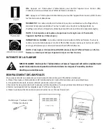 Preview for 24 page of Comfort Glow ES4830 Installation Instructions And Homeowner'S Manual