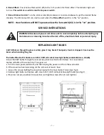 Preview for 7 page of Comfort Glow ES4840 Installation Instructions And Homeowner'S Manual