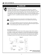 Preview for 4 page of Comfort Glow ES5140 Important Instructions Manual