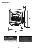 Preview for 6 page of Comfort Glow ES5140 Important Instructions Manual